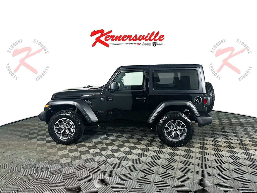 New 2026 Jeep Wrangler Sport S SUV