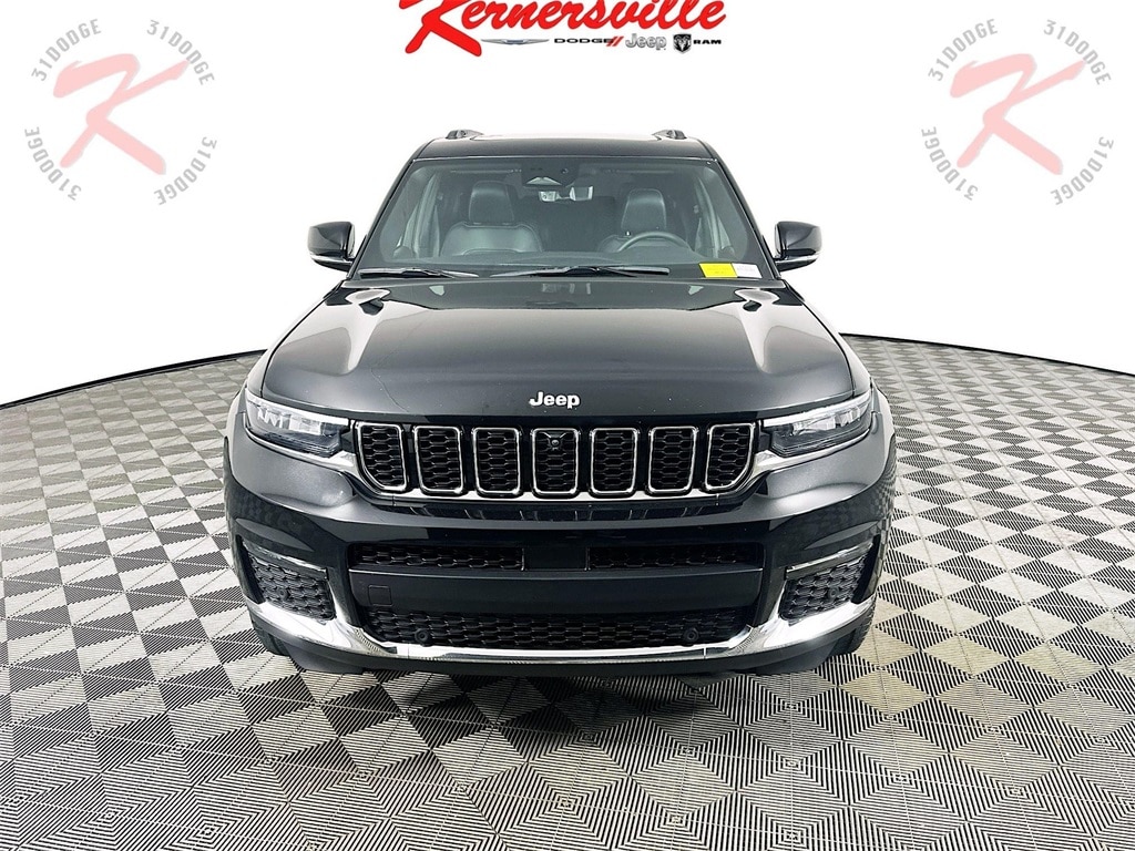 Used 2024 Jeep Grand Cherokee L Limited with VIN 1C4RJKBG6R8507316 for sale in Kernersville, NC