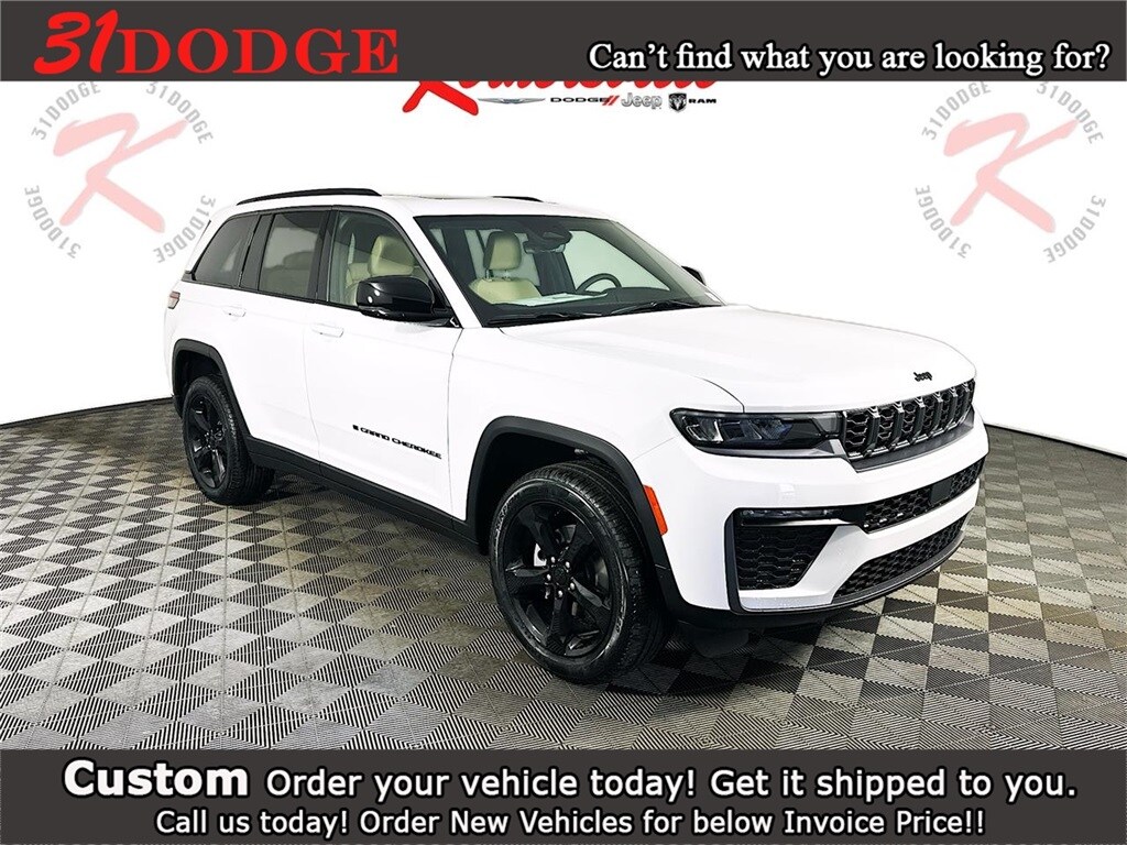 New 2026 Jeep Grand Cherokee Limited SUV