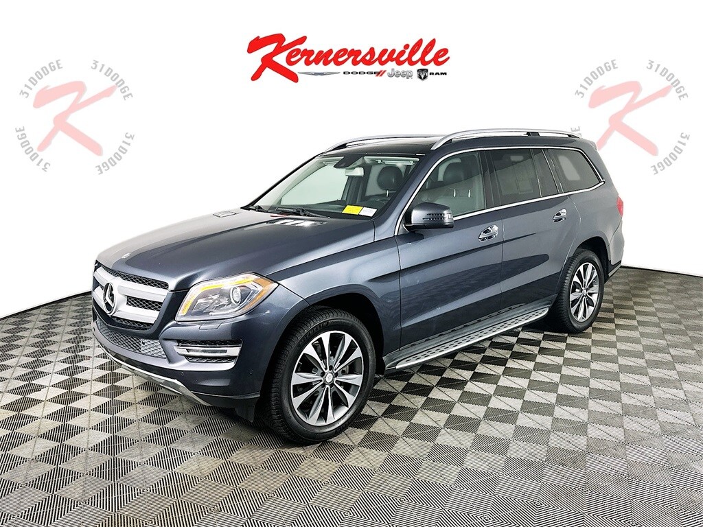 2016 Mercedes Benz GL 450 photo 3