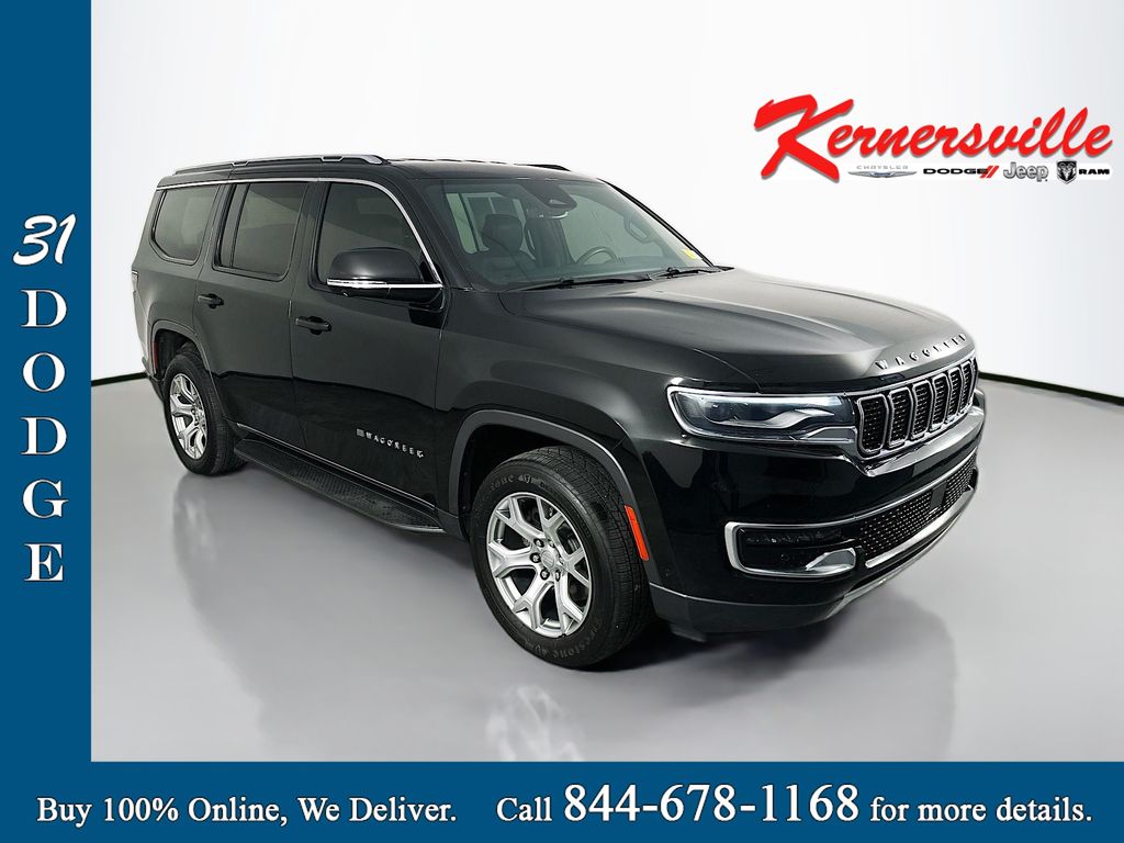2022 Jeep Wagoneer Series II 4WD's photo