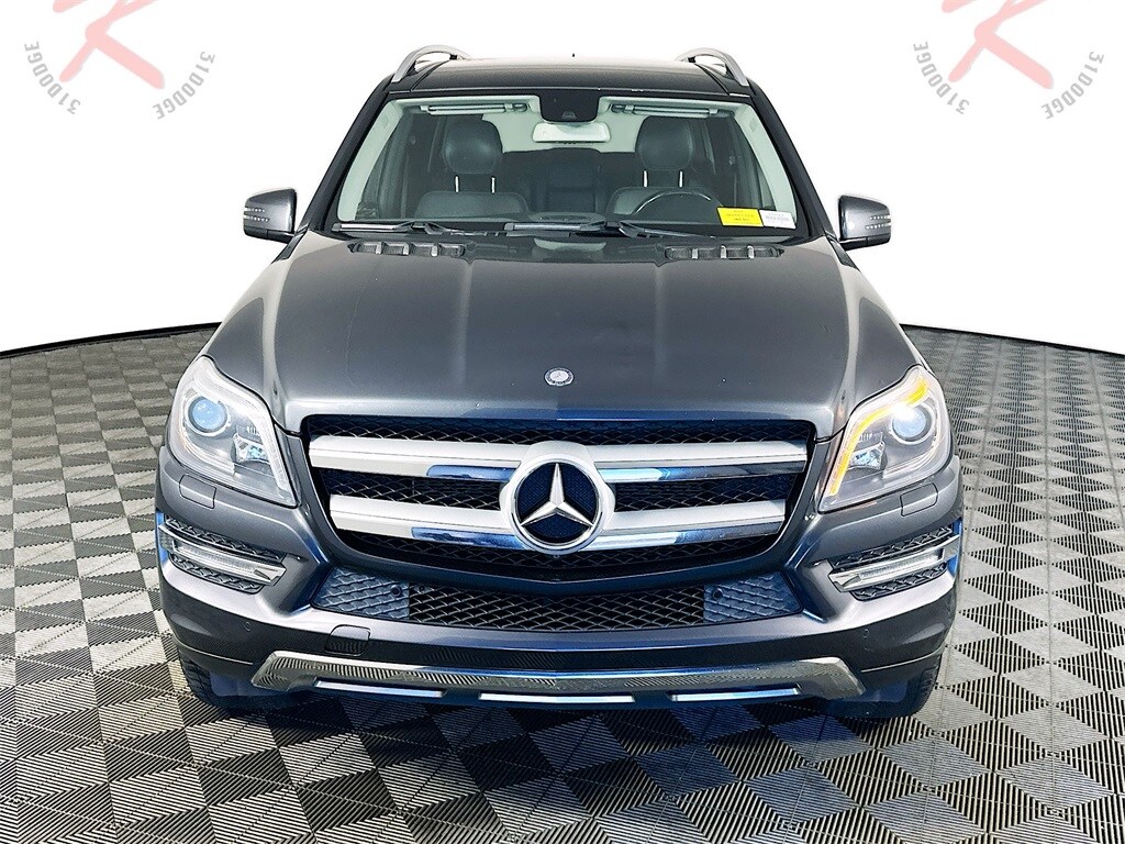 2016 Mercedes Benz GL 450 photo 2