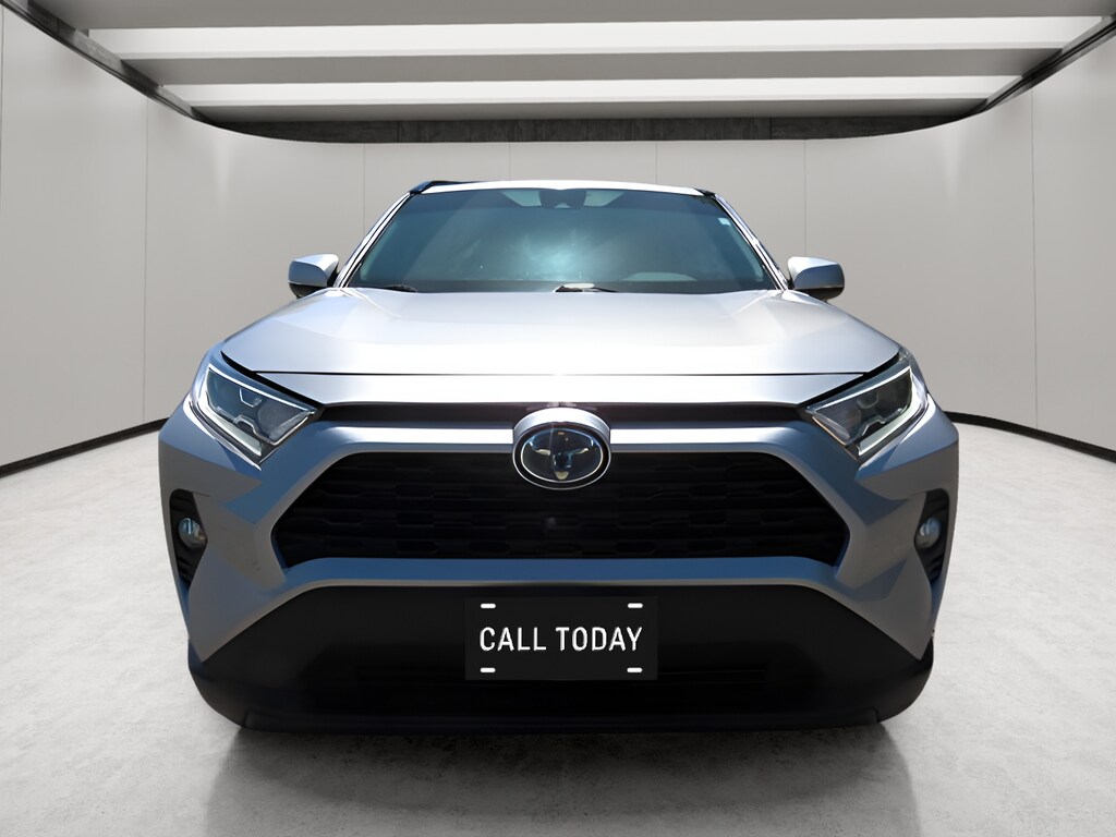 Used 2021 Toyota RAV4 Hybrid XLE SUV