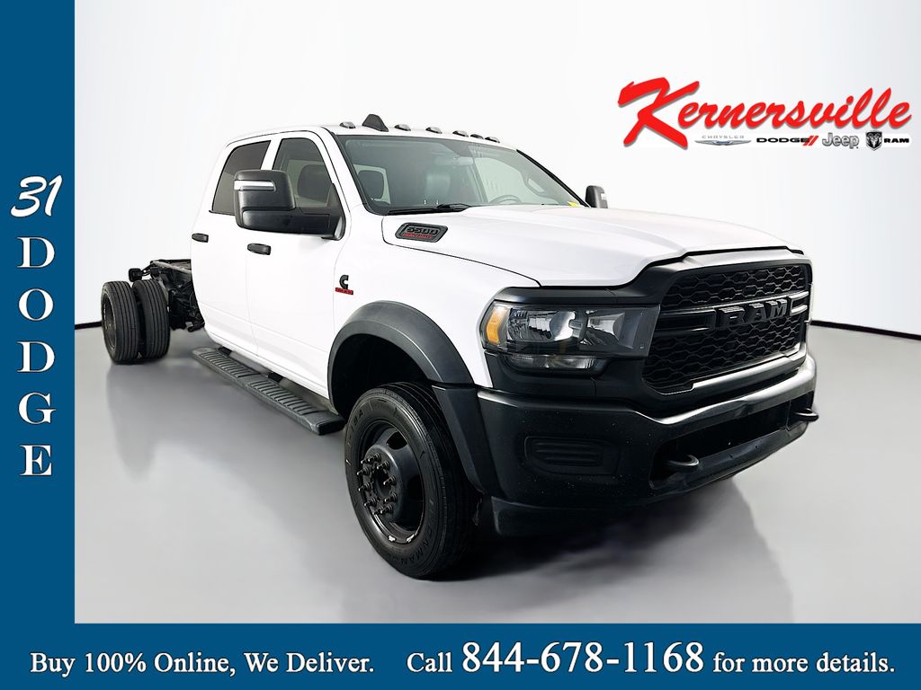 2023 RAM 5500 Tradesman 4X4 Crew Cab DRW 197" WB's photo