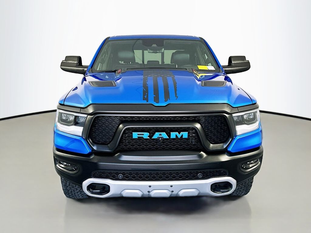 Used 2021 Ram 1500 Rebel Truck Crew Cab