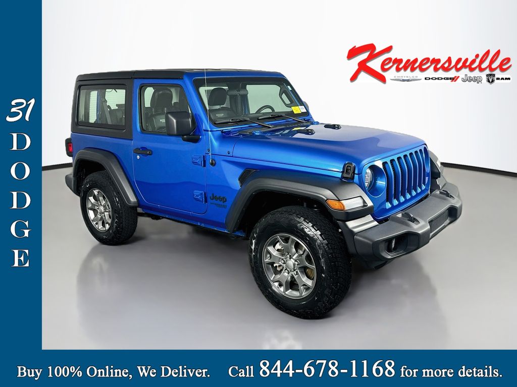 2021 Jeep Wrangler Sport 