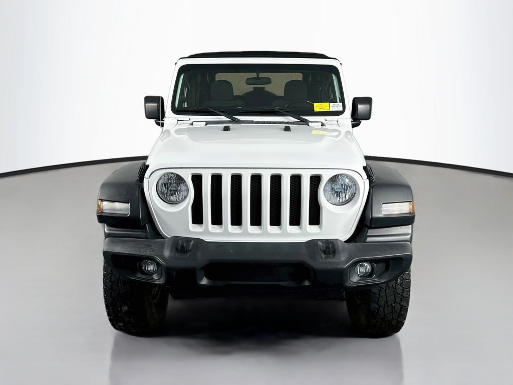 Used 2020 Jeep Wrangler Sport S SUV