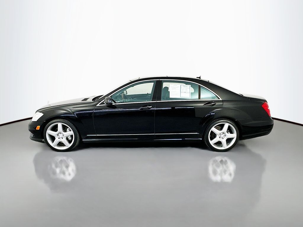 Used 2011 Mercedes-Benz S-Class S 550 Sedan
