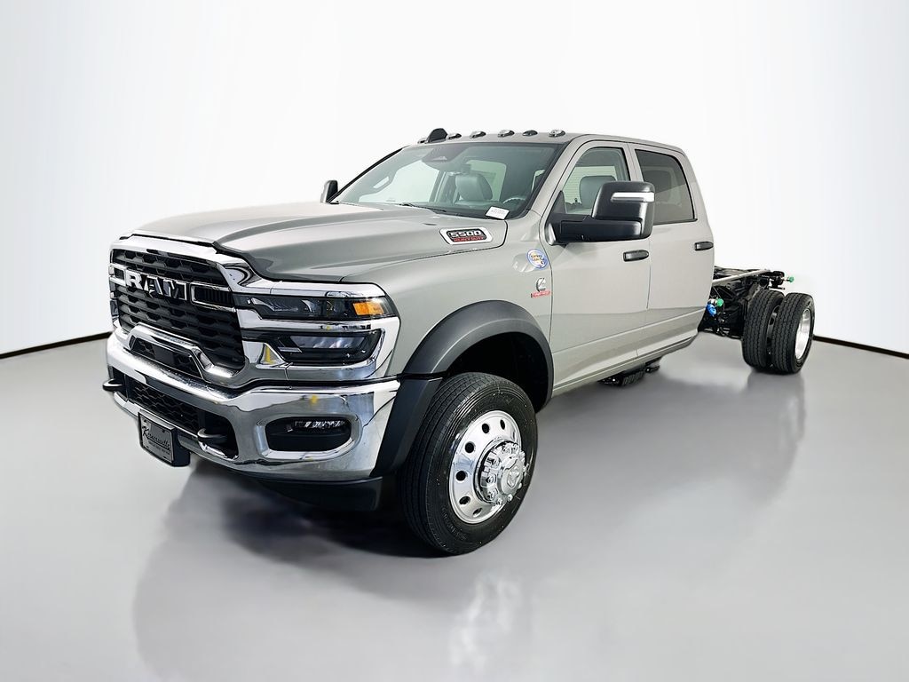 New 2026 Ram 5500 Chassis Tradesman 84CA Dually Truck Crew Cab