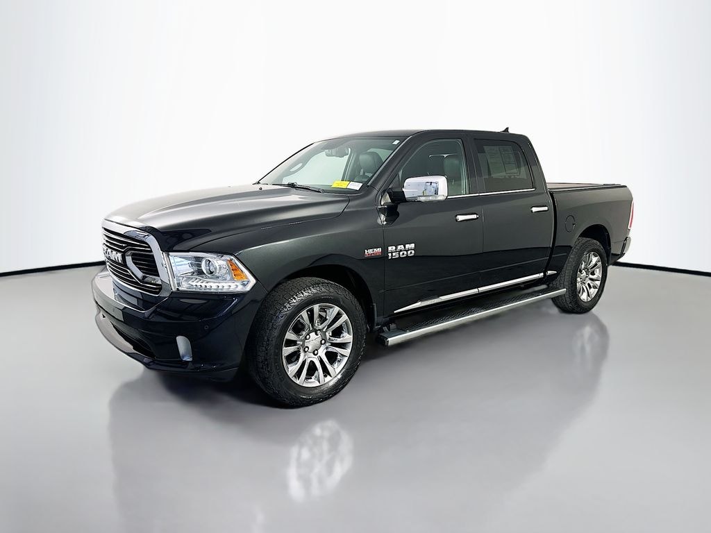 Used 2016 Ram 1500 Laramie Longhorn Truck Crew Cab