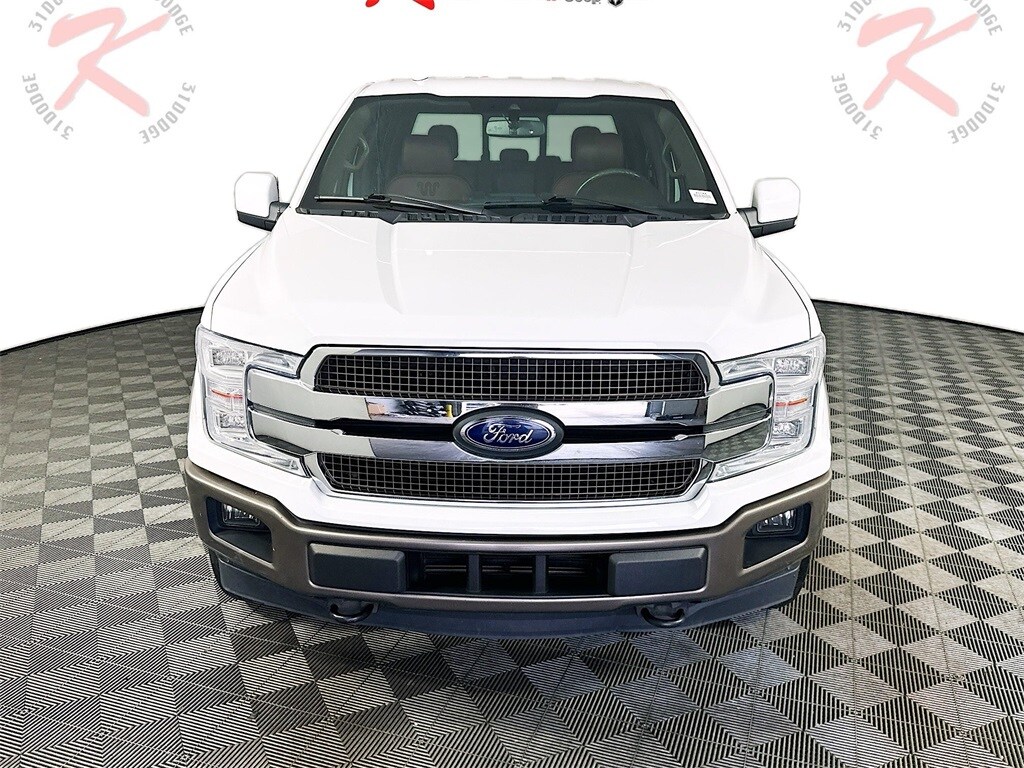 Used 2019 Ford F-150 King Ranch Truck Crew Cab