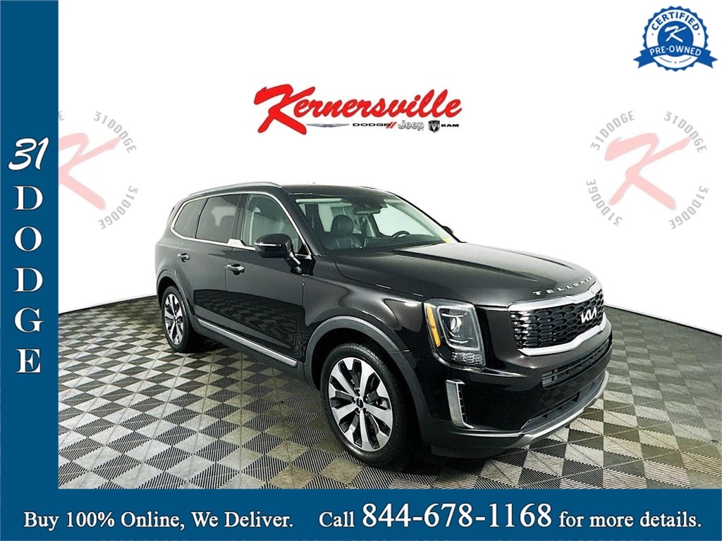 2022 Kia Telluride S's photo