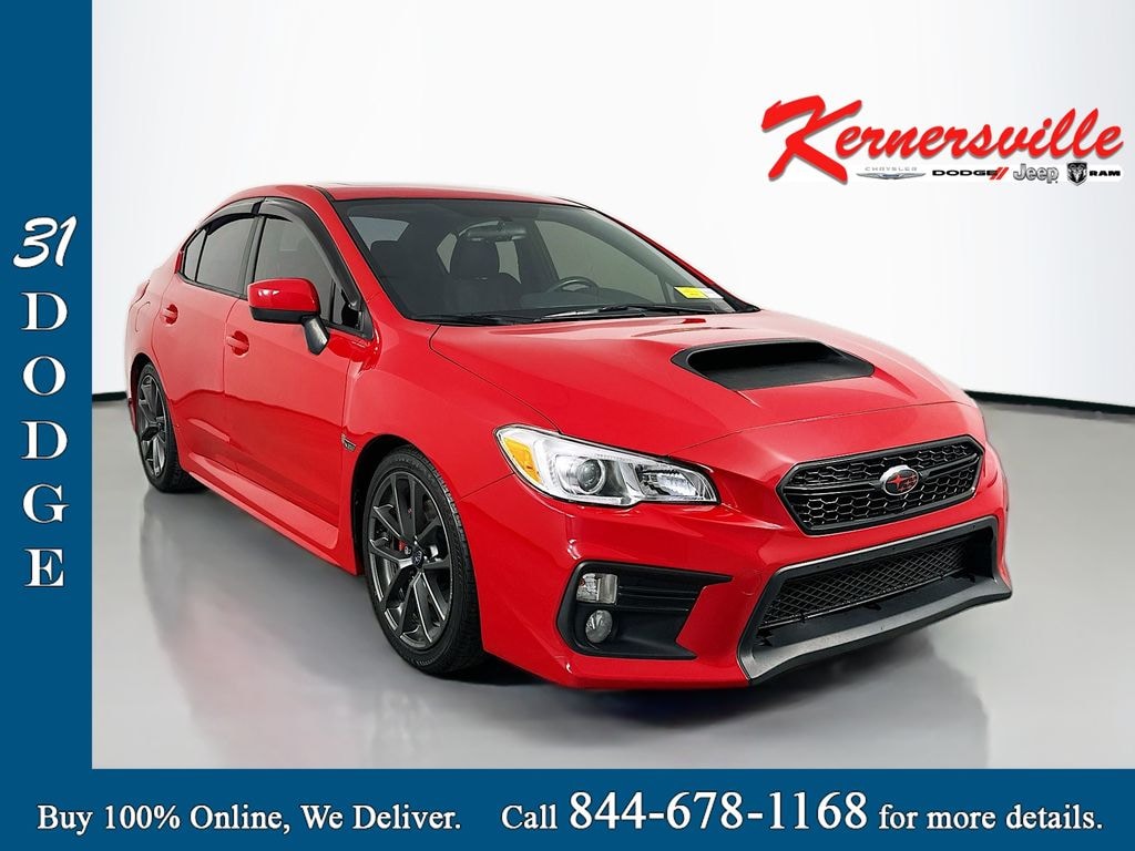 Used 2019 Subaru WRX Premium Sedan
