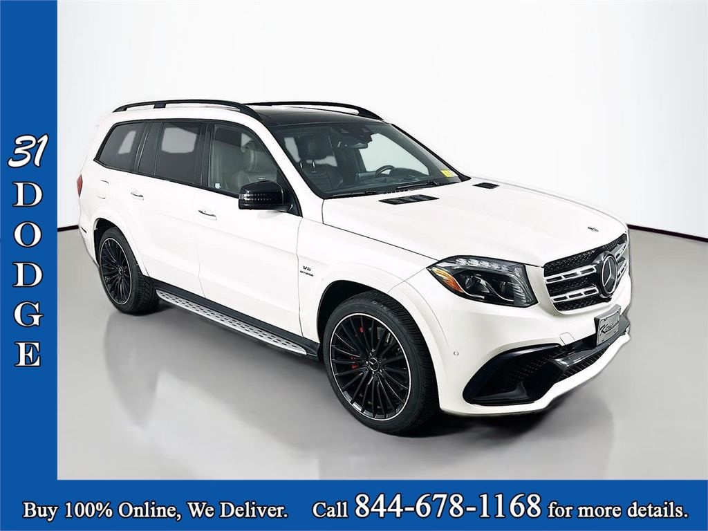 Used 2018 Mercedes-Benz GLS GLS 63 AMG® SUV