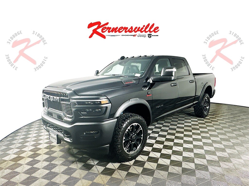 2026 Ram 2500 Power Wagon photo 3