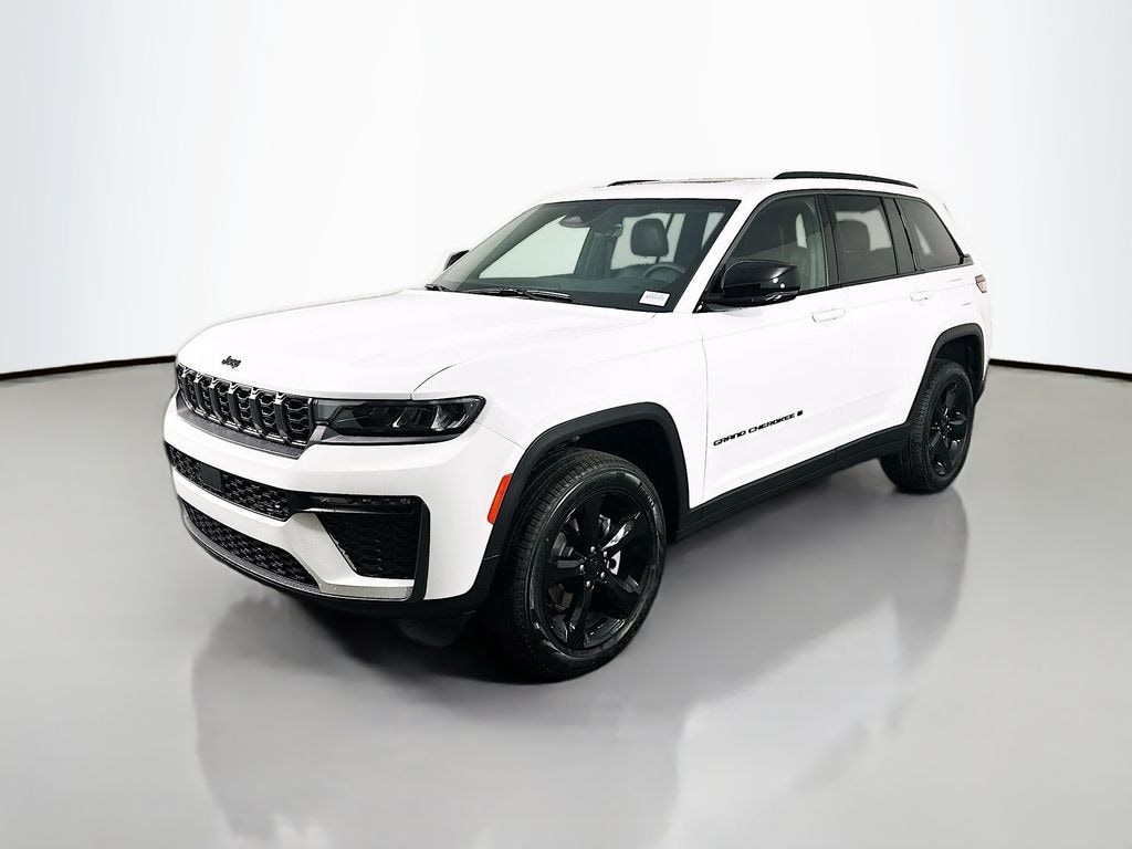 New 2026 Jeep Grand Cherokee Limited SUV
