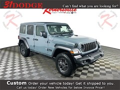 2026 Jeep Wrangler Unlimited Sport S SUV