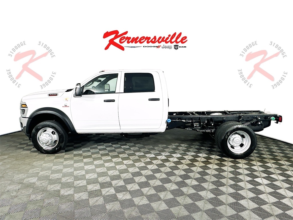 New 2025 Ram 4500 Chassis Tradesman 60CA Dually Truck Crew Cab