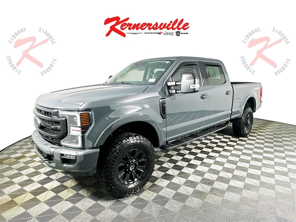 Used 2021 Ford F-250SD Lariat Truck Crew Cab