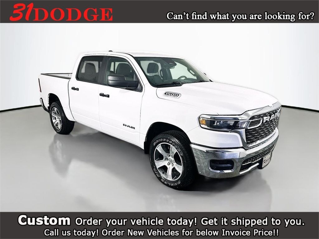 New 2026 Ram 1500 Tradesman Truck Crew Cab