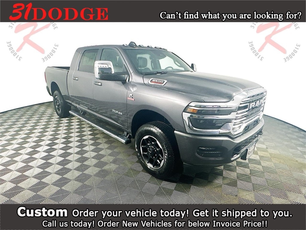 2025 Ram 3500 Truck Mega Cab 