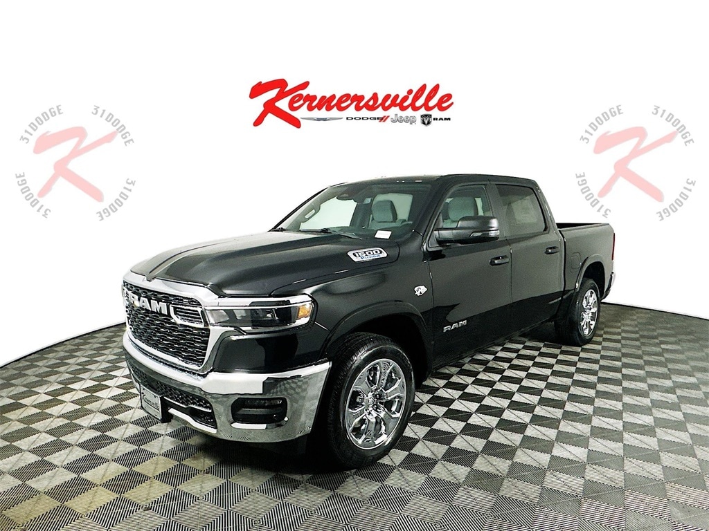 New 2026 Ram 1500 Big Horn Truck Crew Cab