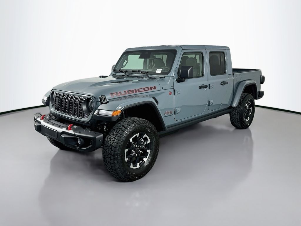 New 2026 Jeep Gladiator Rubicon Truck Crew Cab