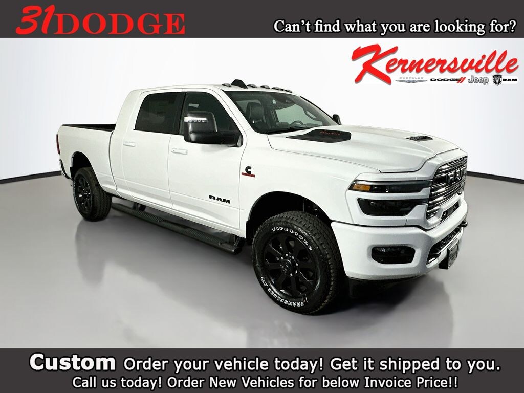 New 2026 Ram 3500 Laramie Night 14in Truck Mega Cab