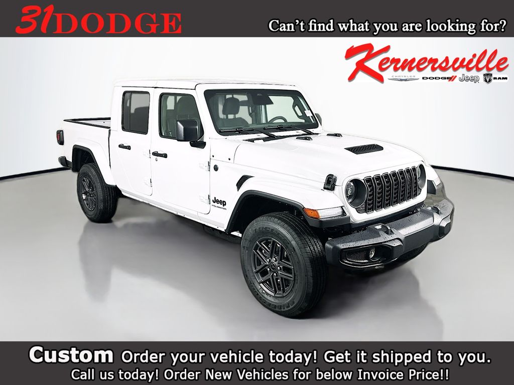 2026 Jeep Gladiator Sport S 