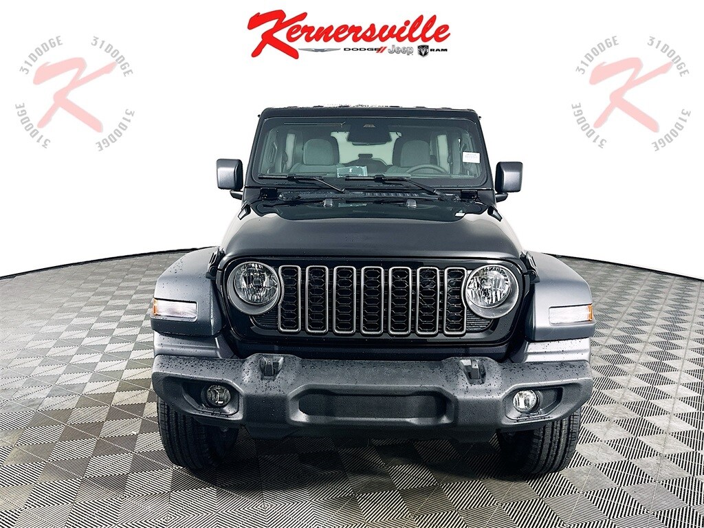 2026 Jeep Wrangler Unlimited Sport S photo 2