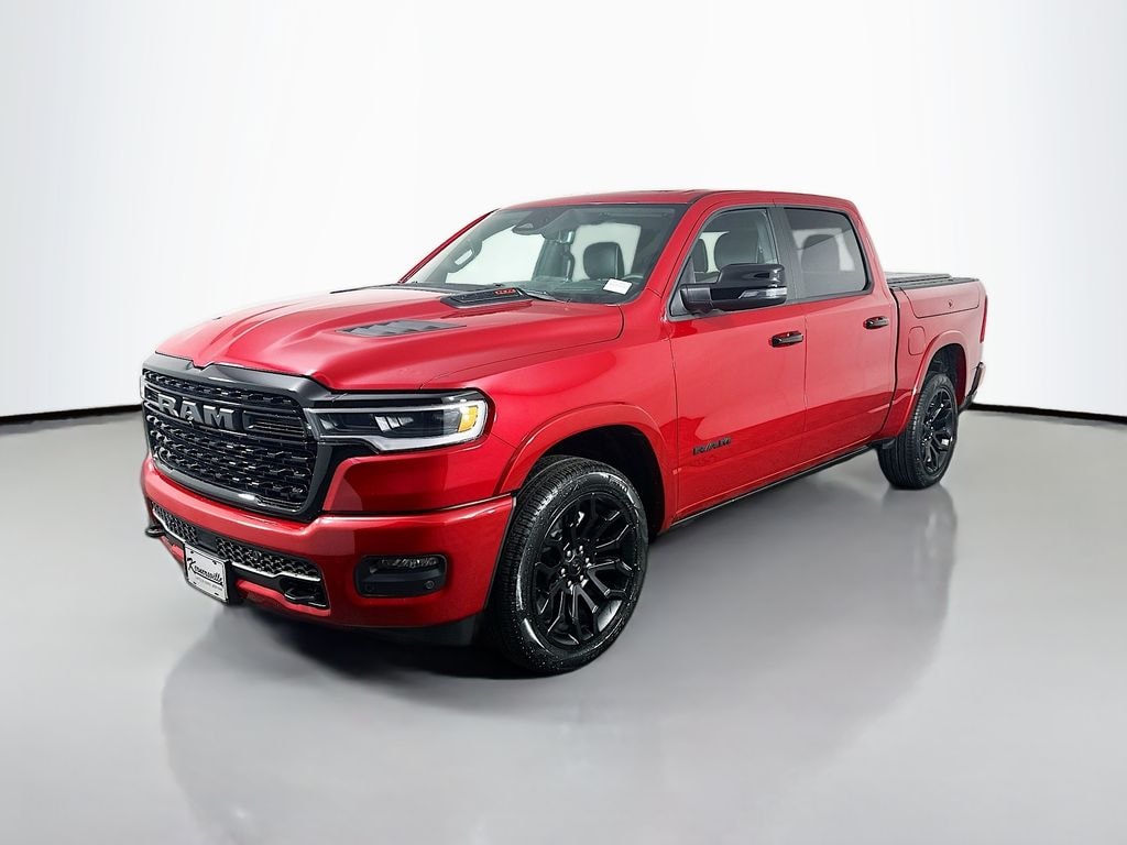 New 2026 Ram 1500 Limited 14in Truck Crew Cab
