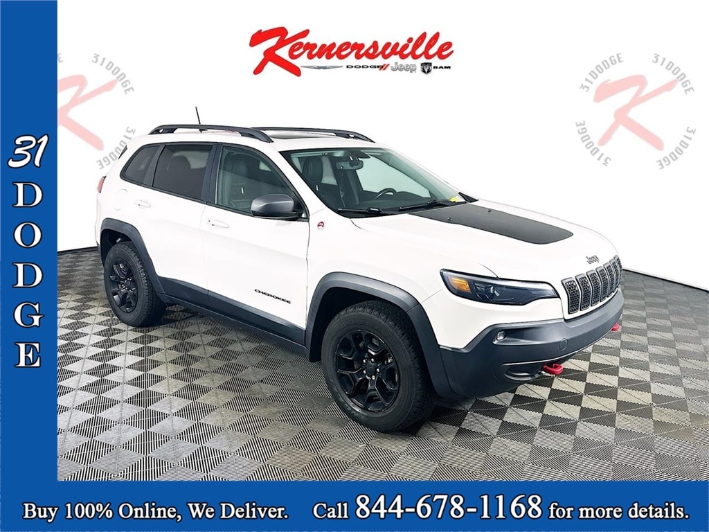 Used 2019 Jeep Cherokee Trailhawk SUV