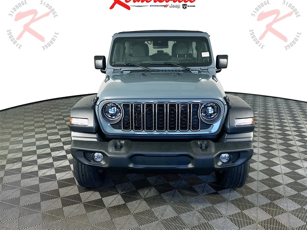 New 2025 Jeep Wrangler Unlimited Sport S SUV