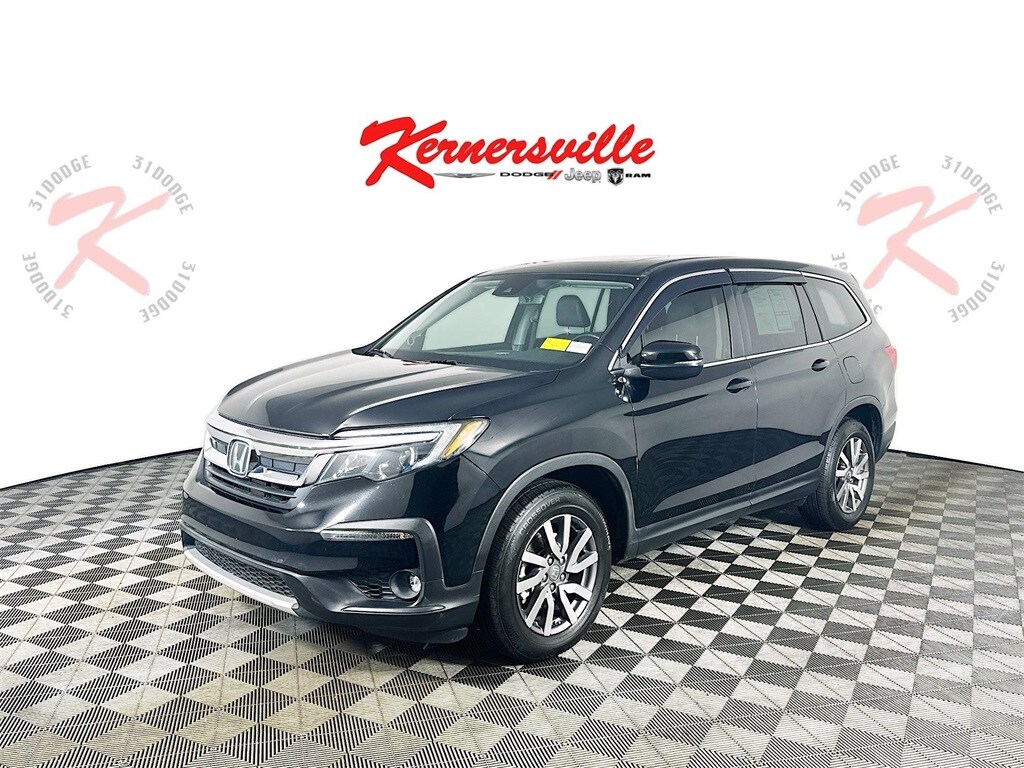 2021 Honda Pilot EX-L photo 3