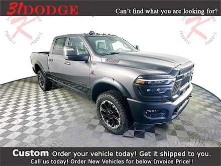 2025 Ram 2500 Rebel 12in Truck Crew Cab