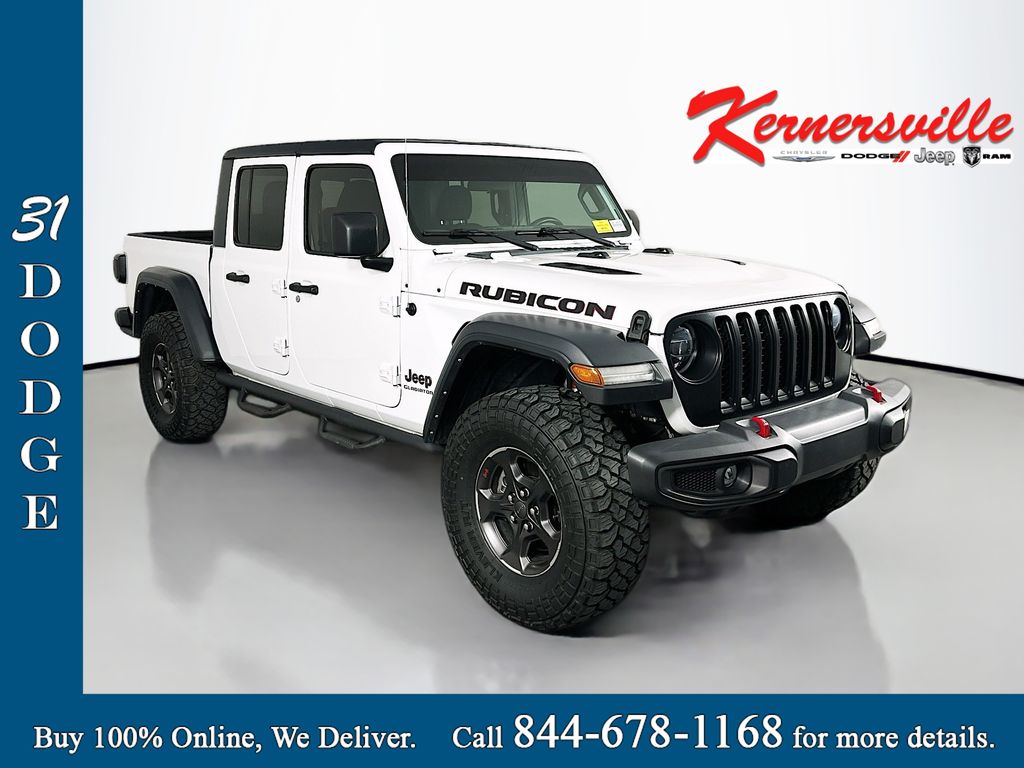2021 Jeep Gladiator Rubicon's photo