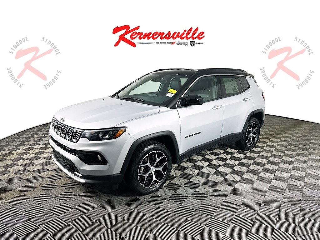 Used 2024 Jeep Compass Limited SUV
