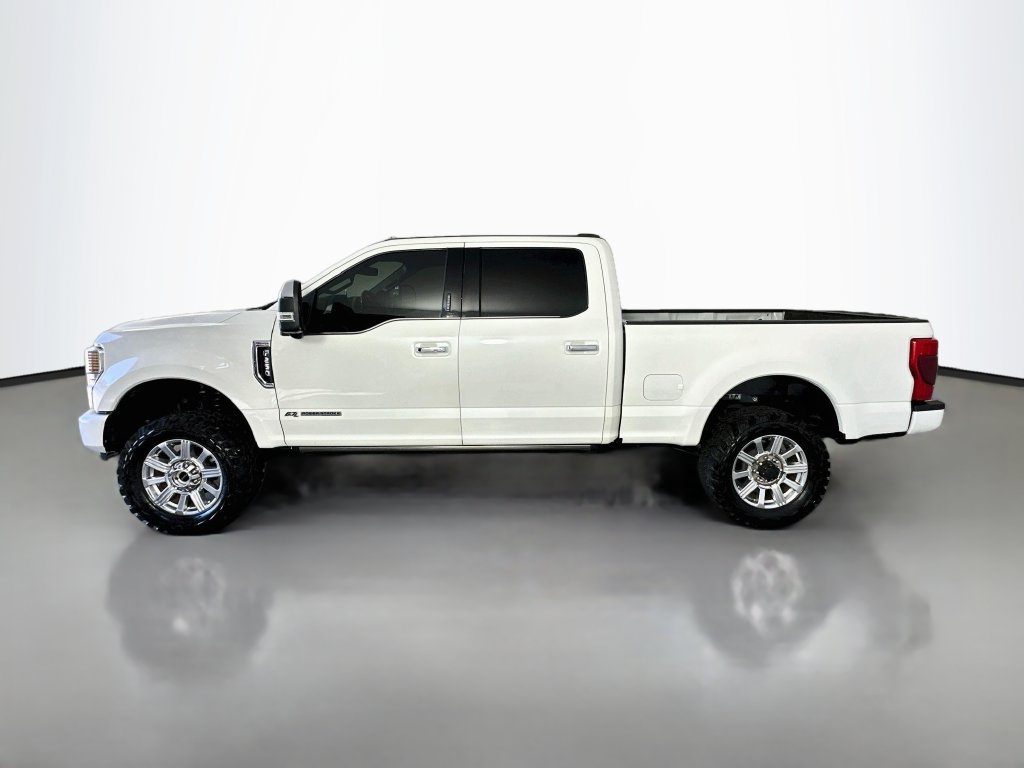 Used 2022 Ford F-250SD Platinum Crew Cab