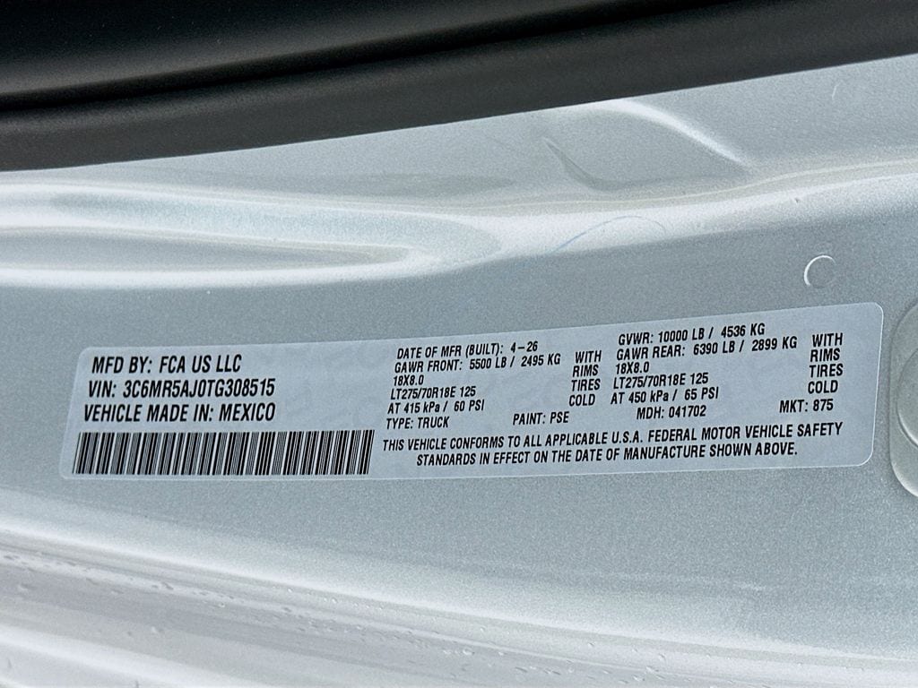 Ram250018