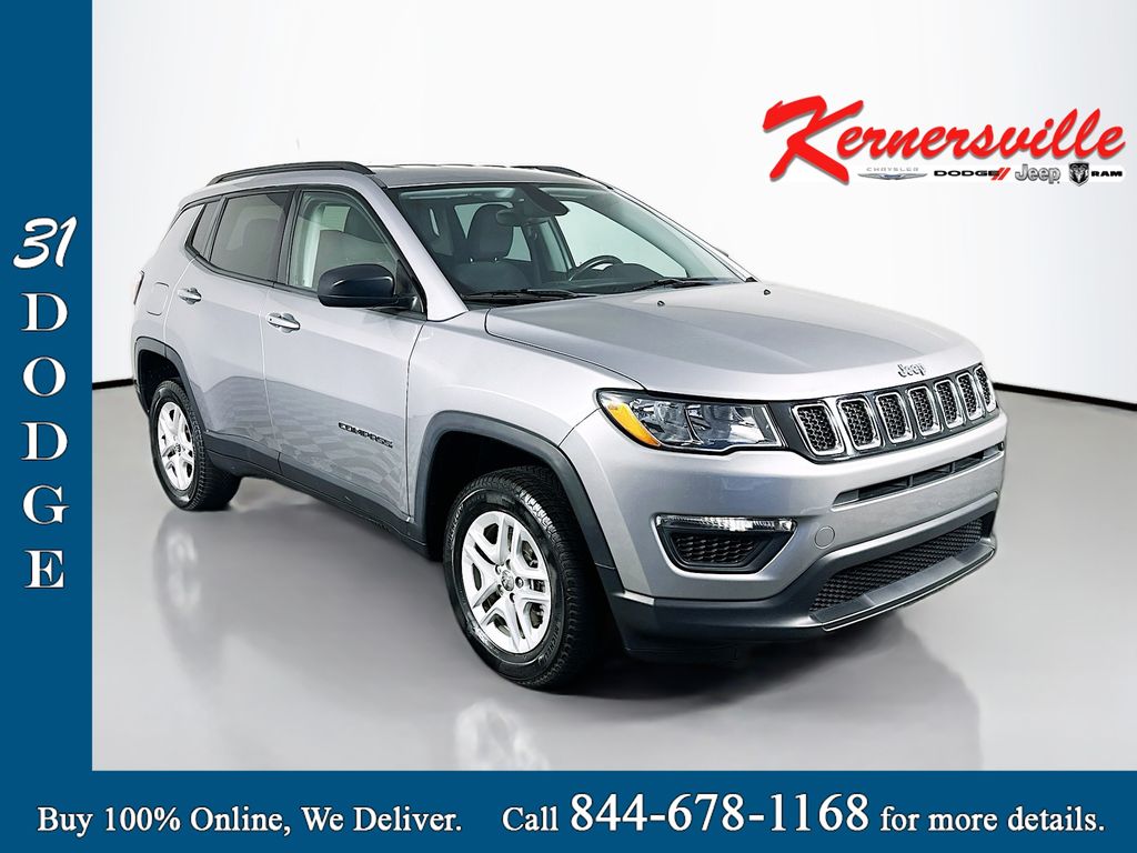 2018 Jeep Compass SUV 