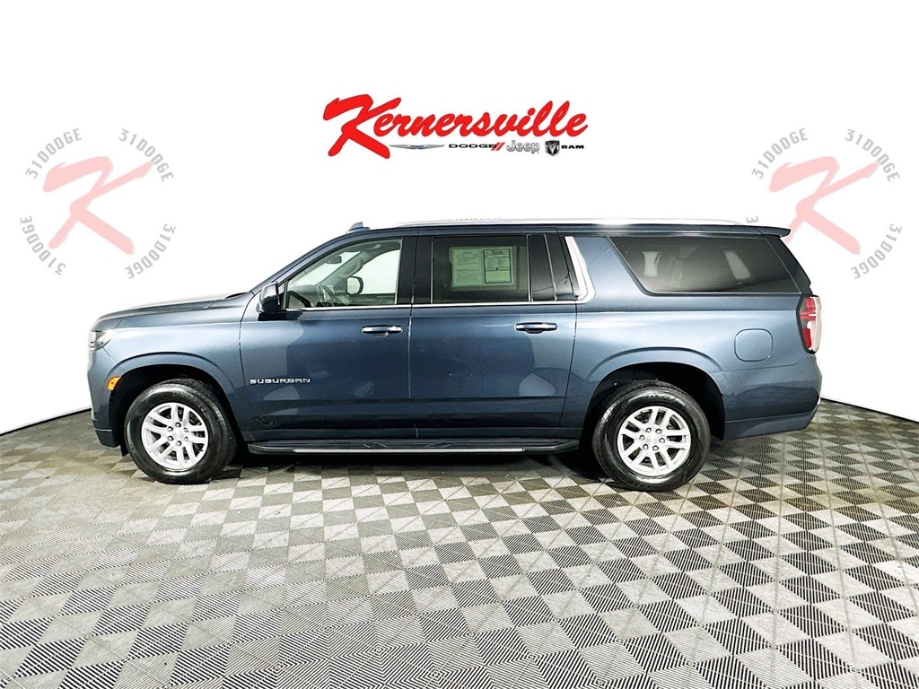 Used 2021 Chevrolet Suburban LT SUV