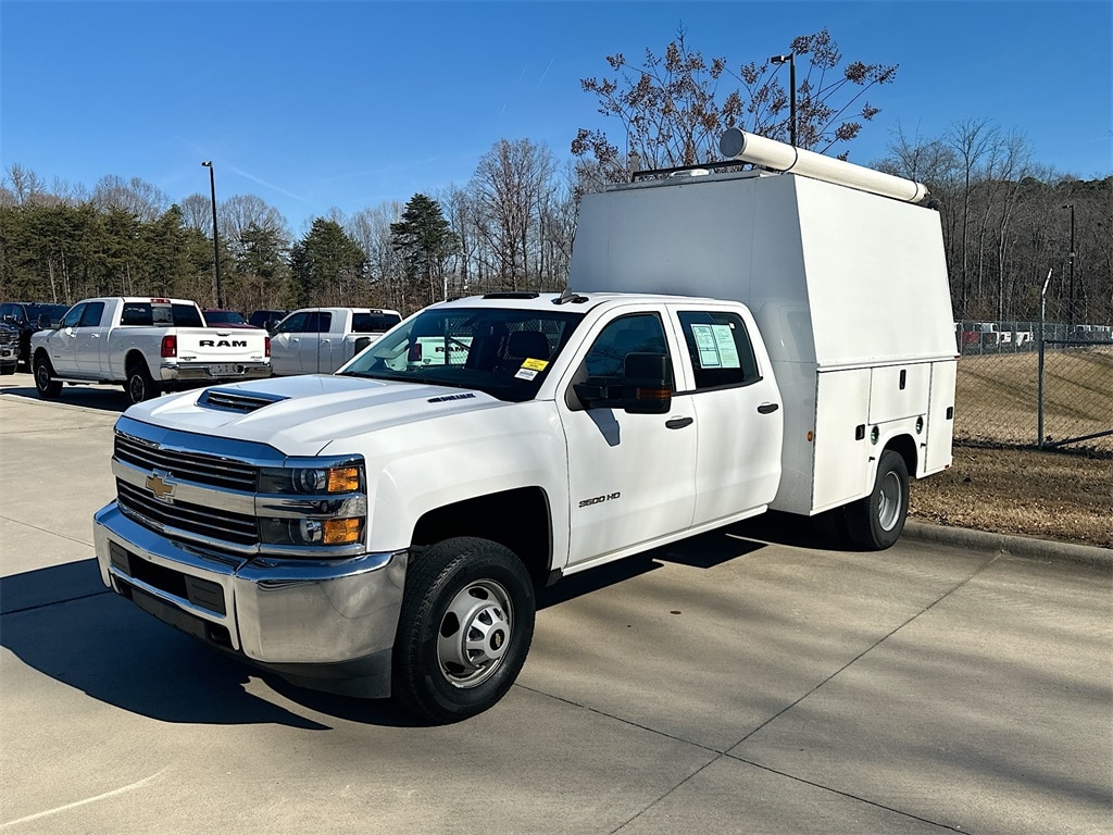 Used 2018 Chevrolet Silverado 3500HD Work Truck Truck Crew Cab