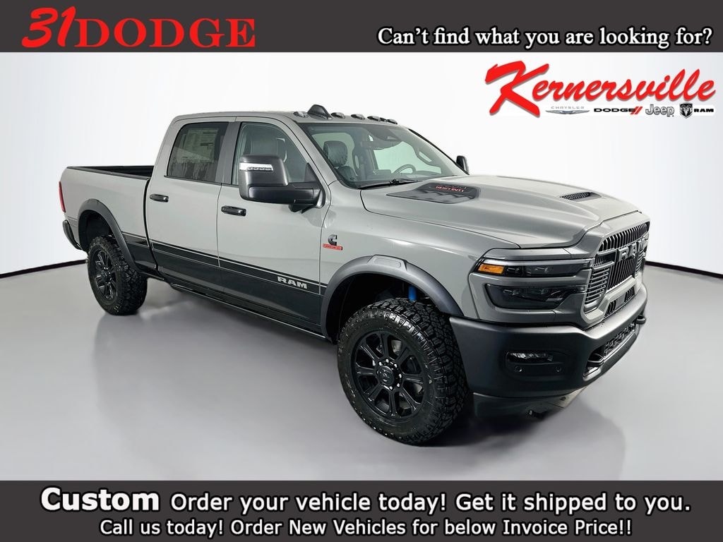 New 2026 Ram 2500 Rebel 14in Truck Crew Cab