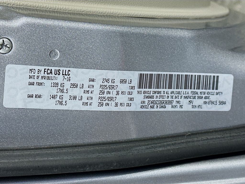 DodgeGrand Caravan33