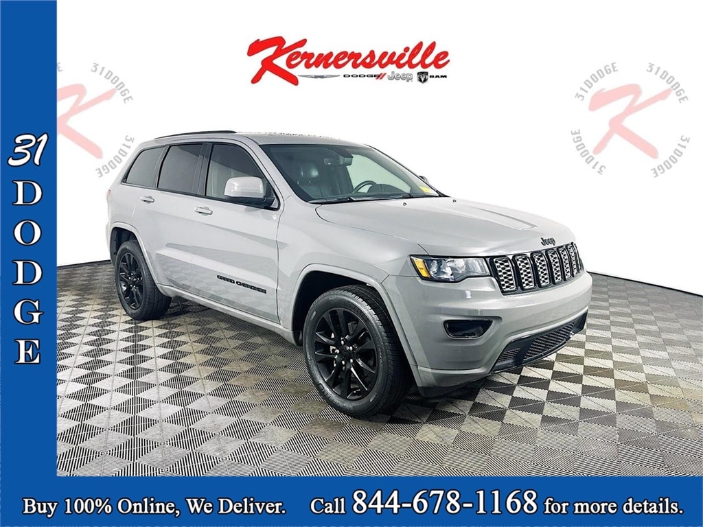 Used 2019 Jeep Grand Cherokee Altitude SUV