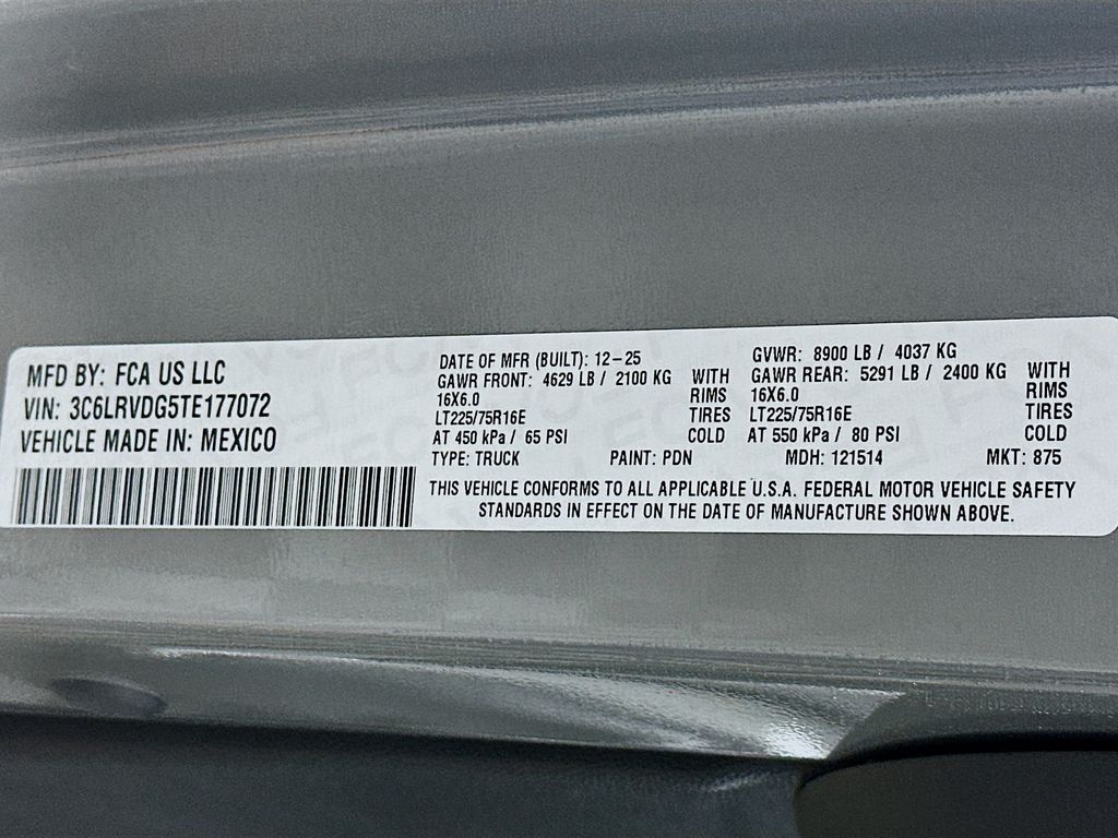 RamPromaster 250019