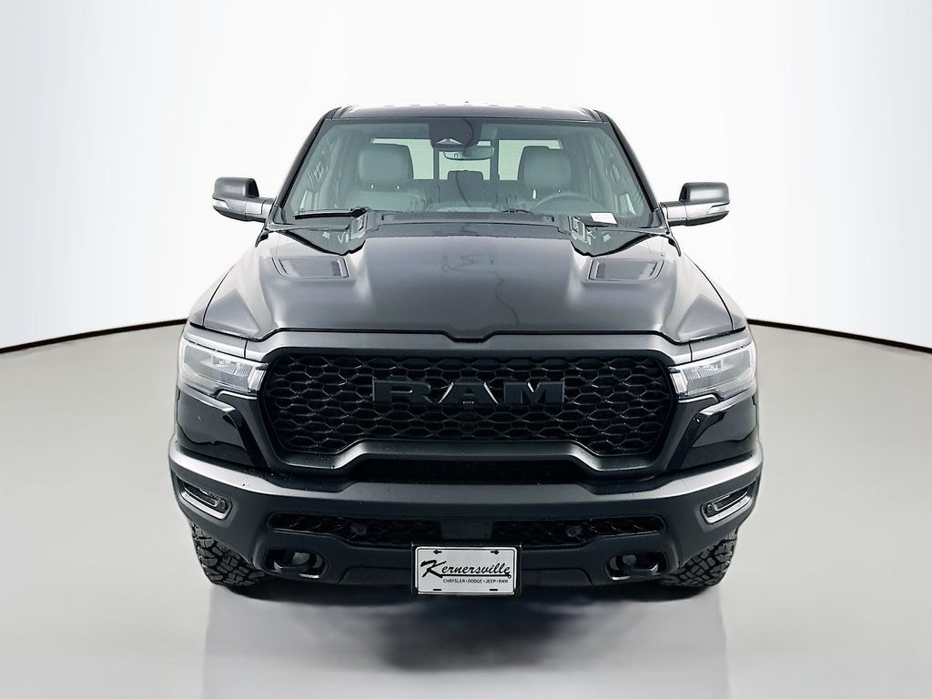 New 2026 Ram 1500 Rebel 12in Truck Crew Cab