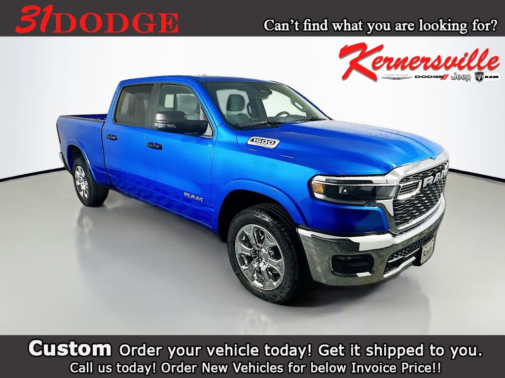 2025 Ram 1500 Truck Crew Cab 
