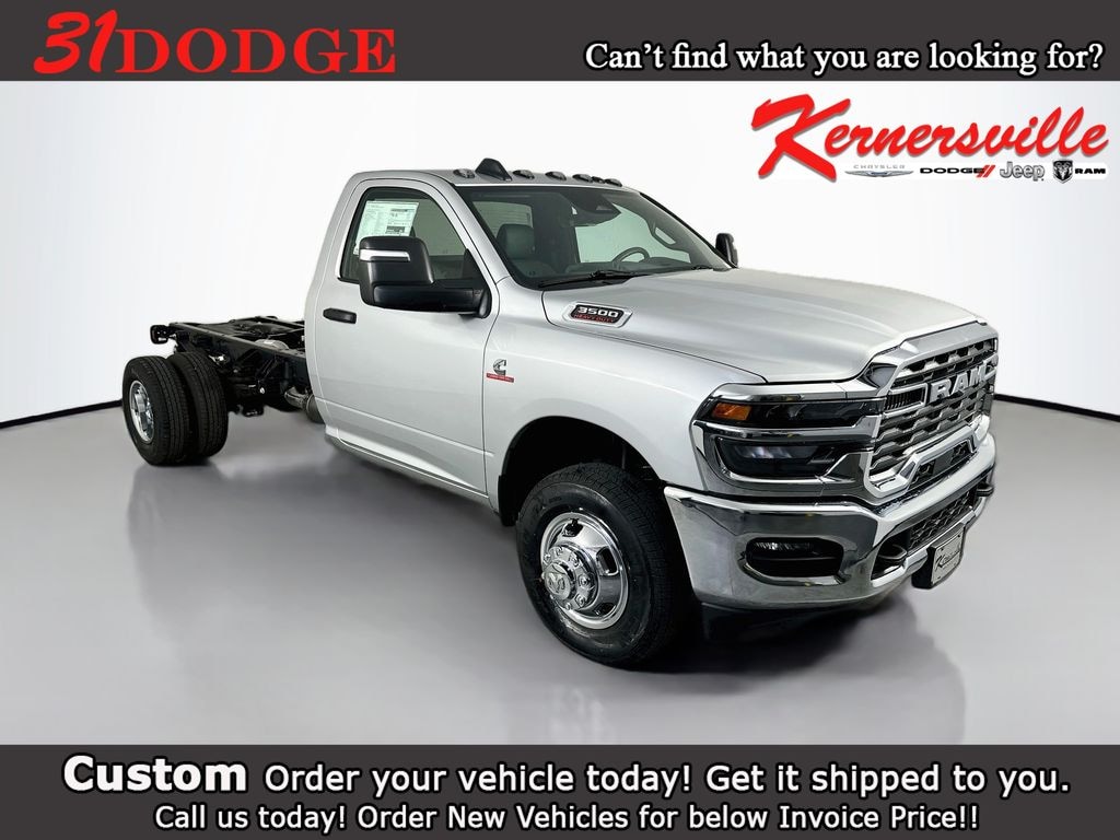New 2026 Ram 3500 Chassis Tradesman 84CA Dually Truck Regular Cab