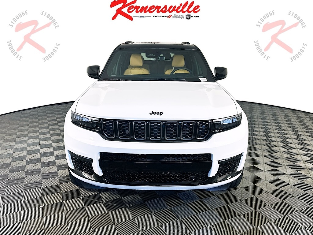 New 2025 Jeep Grand Cherokee L Summit Reserve SUV